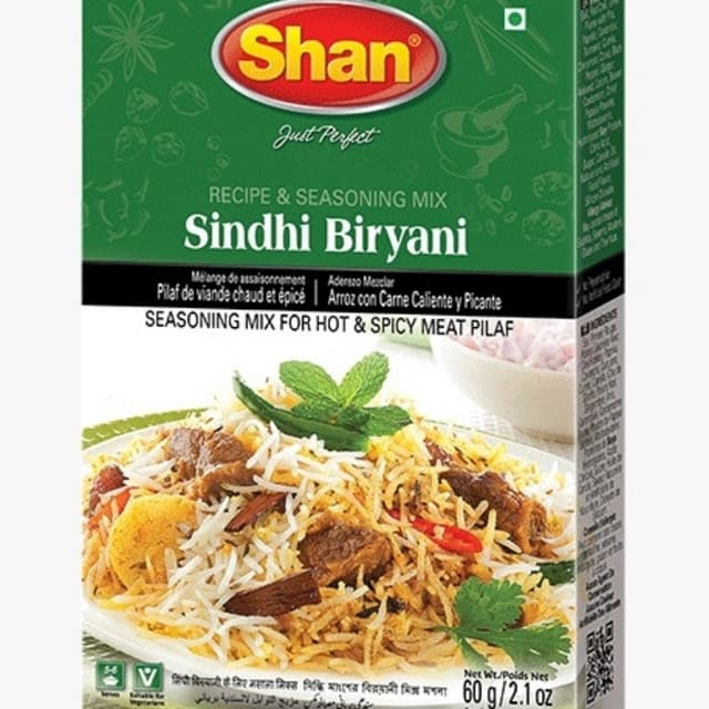 Shan Sindhi Biryani 60gm