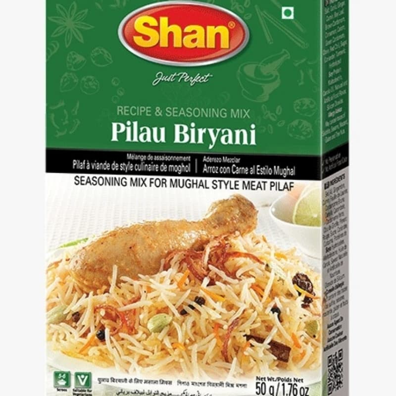 Shan Pilau Biryani 50gm