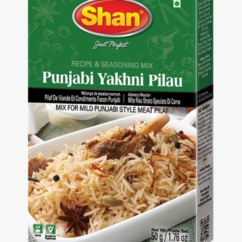 Shan Punjabi Yakhni Pilau