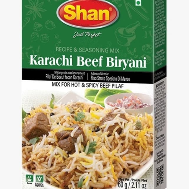 Shan Karachi Beef Biryani 60gm