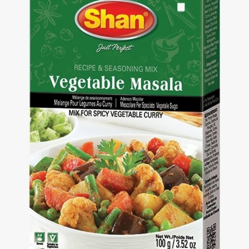 Shan Vegetable Masala 100gm