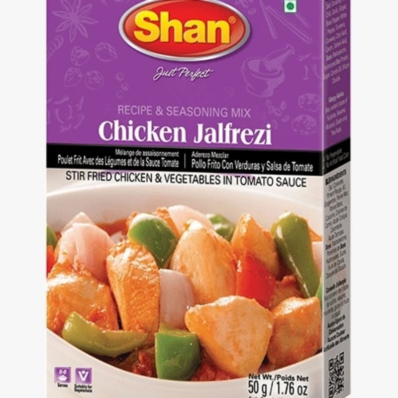 Shan Chicken Jalfrezi 50gm