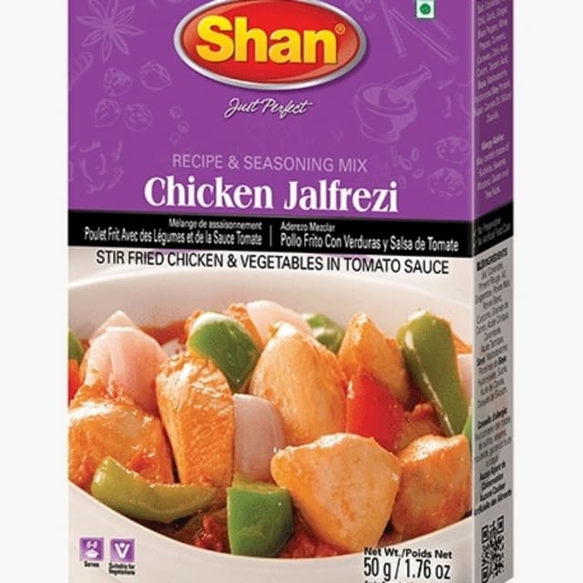 Shan Chicken Jalfrezi 50gm