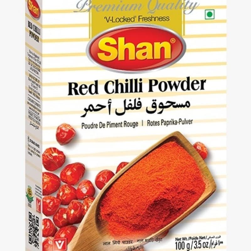 Shan Tez Lal Mirch Powder 100gm (Red Chilli)