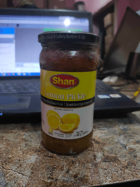 Shan Lemon Pickle 300gm