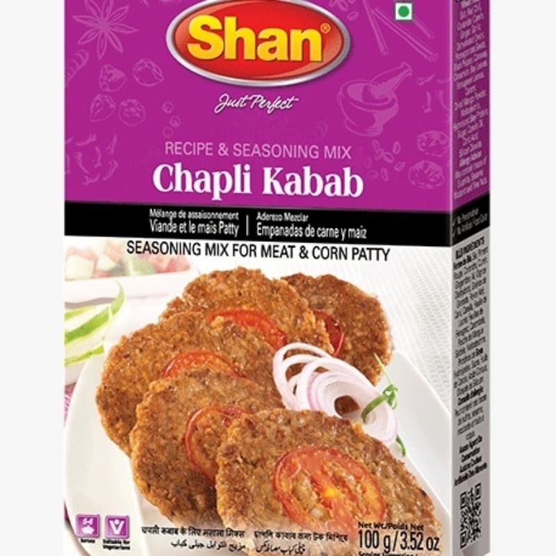 Shan Chapli Kabab 100gm