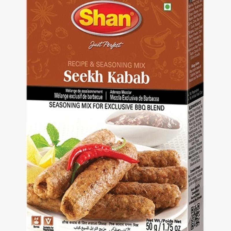 Shan Seekh Kabab 50gm
