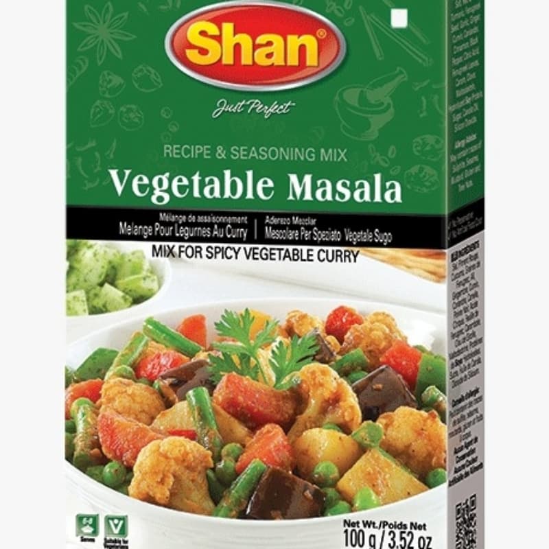 Shan Vegetable Masala 100 gm