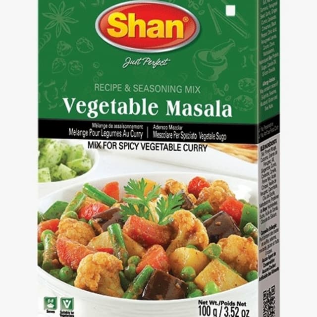 Shan Vegetable Masala 100 gm