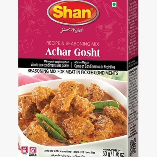 Shan Achar Ghost Masala 50 gm