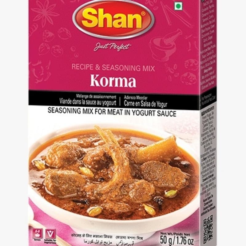Shan Korma Masala 50 gm