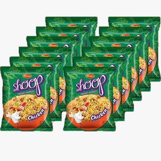 Shoop Noodles Chicken 31.5 gm