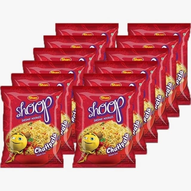 Shoop Chatpatta Noodles 31.5 gm