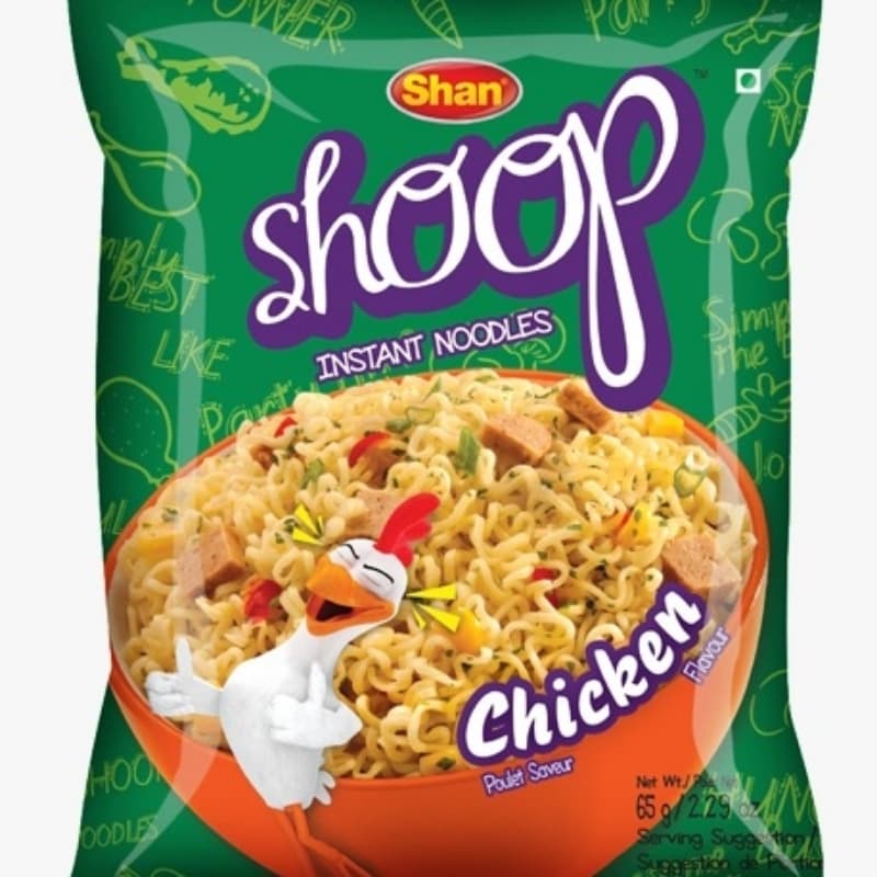 Shoop Noodles Chicken 65gm