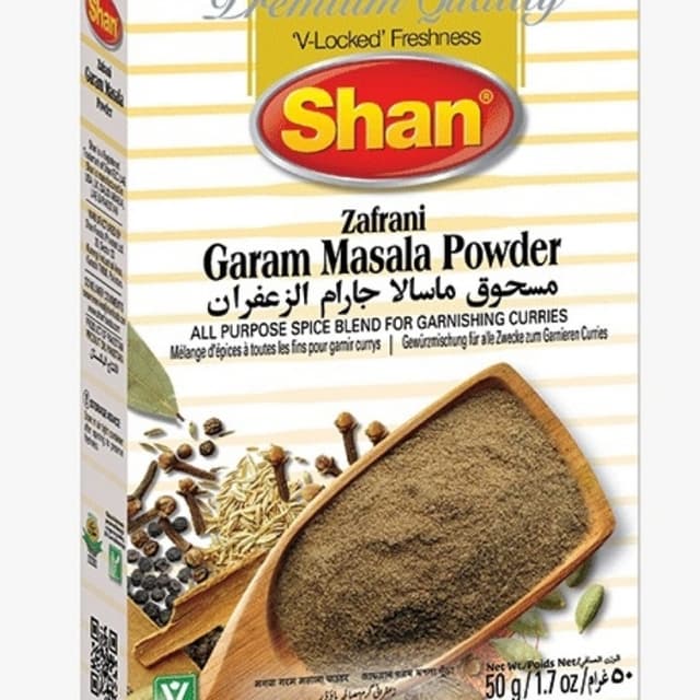 Shan Zafrani Garam Masala 50gm