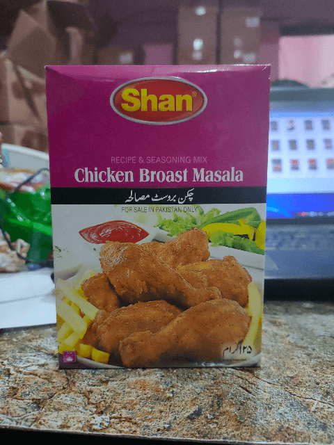 Shan Chicken Broast Masala 125gm