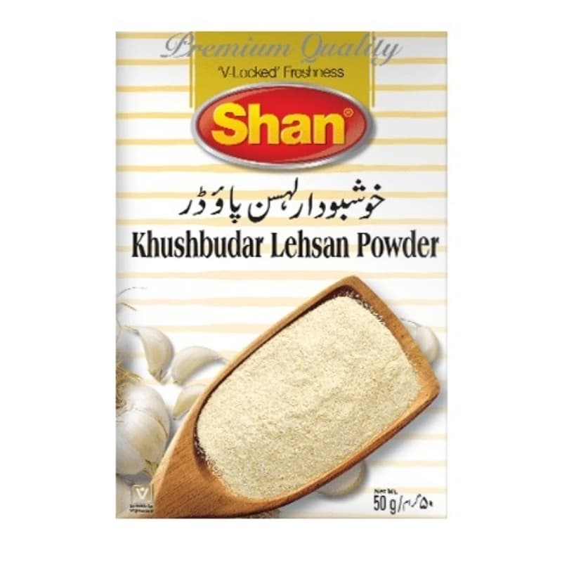Khushbudar Lehsan Powder 50gm