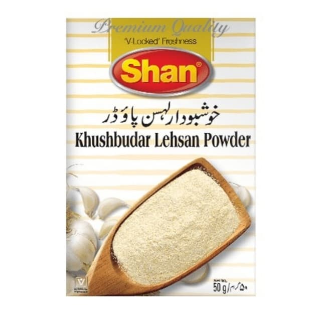 Khushbudar Lehsan Powder 50gm