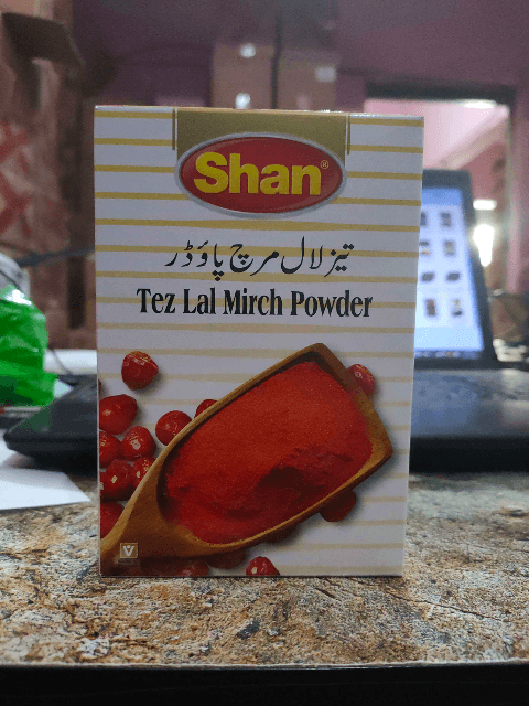 Shan Tez Lal Mirch Powder 50gm
