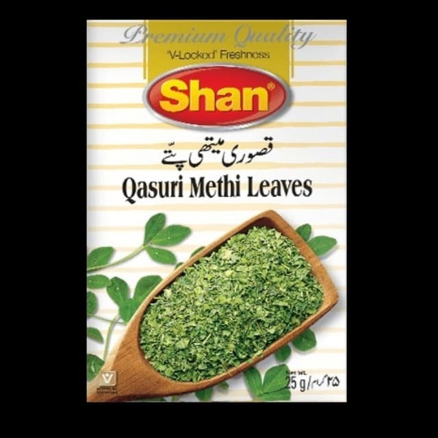 Shan Qasuri Methi Leaves 25gm