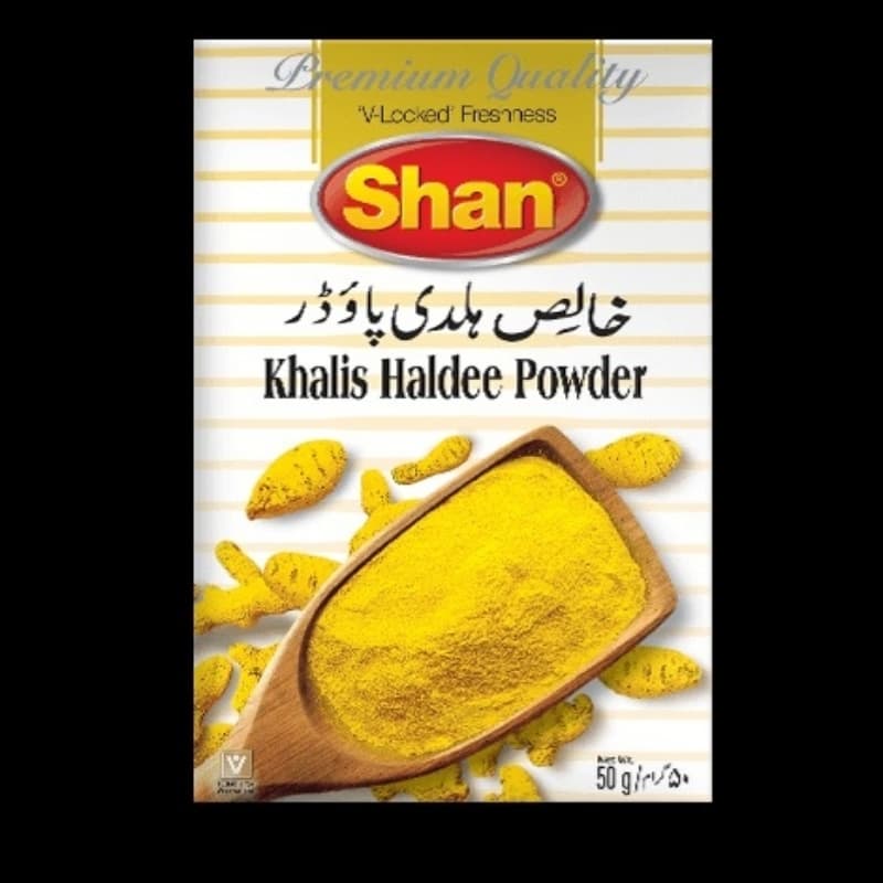 Shan Khalis Haldee Powder 50gm