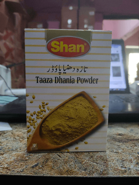 Shan Taaza Dhania Powder 50gm