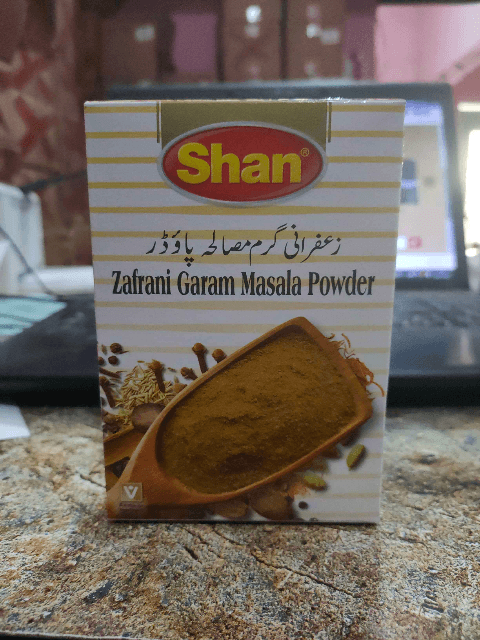 Shan Zafrani Garam Masala 25gm