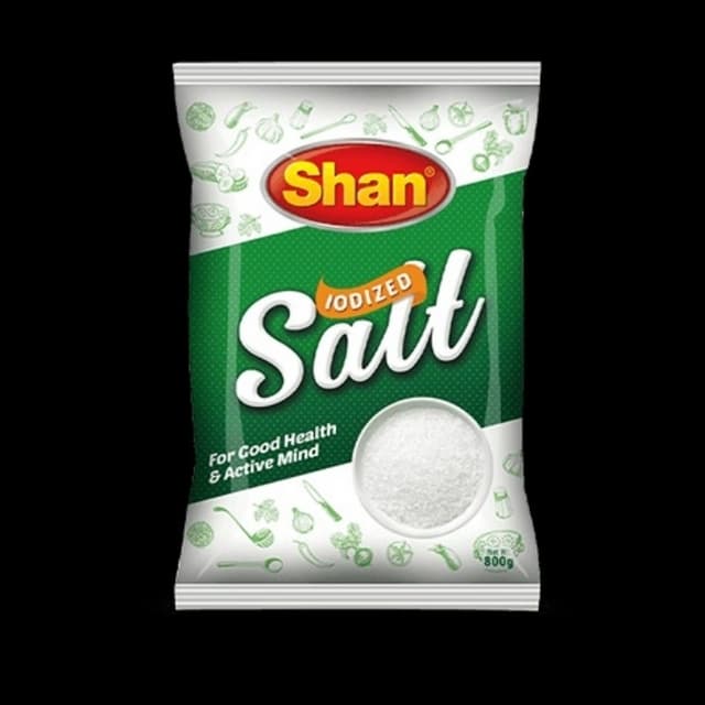 Shan Iodized Salt 800gm