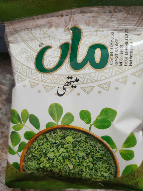 MAA Methi 09gm (01 dozen)