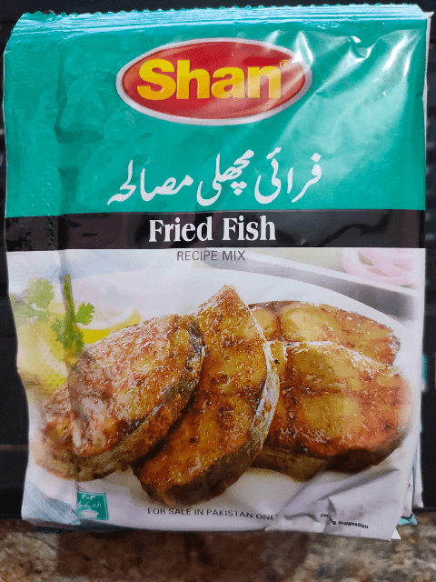 Shan Fish Sachet 25g (01 dozen)