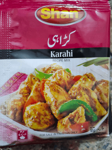 Shan Karahi Mini Sachet 10g (01 dozen)