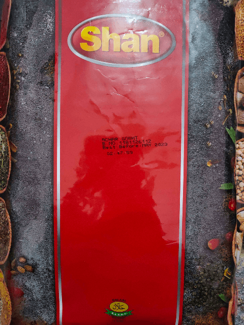 Shan Achar Ghost Masala 01 KG