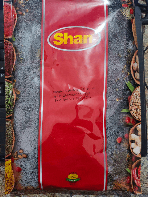 Shan Bombay Biryani 01 KG