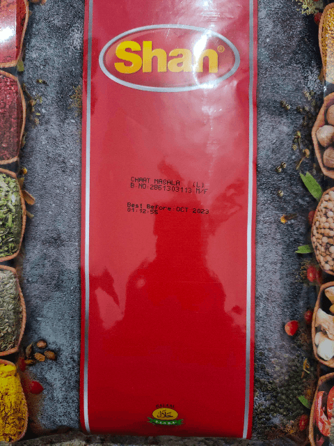Shan Chaat Masala 01 KG
