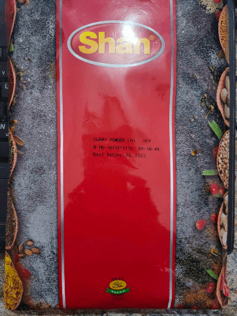 Shan Curry Powder (Salan Masala) 01 KG
