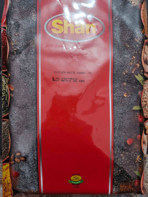 Shan Chicken White Karahi 01 KG