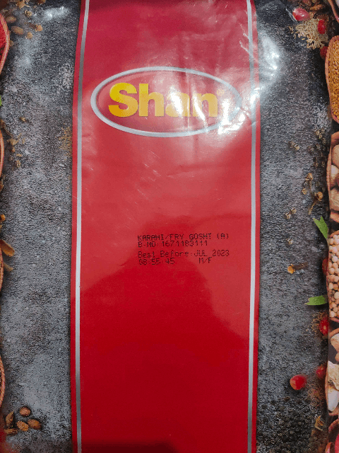 Shan Karahi Masala 01 KG
