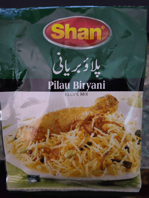 Shan Pilau Biryani Sachet 23gm (01 dozen)