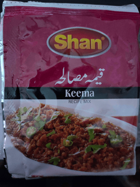 Shan Keema Masala Sachet 23gm (01 dozen)