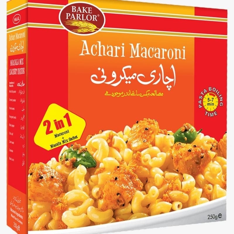 Bake Parlor Achari Macaroni 250gm