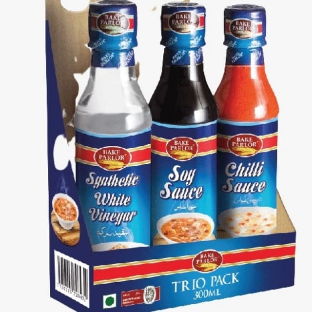 Bake Parlor Trio Pack 120ml