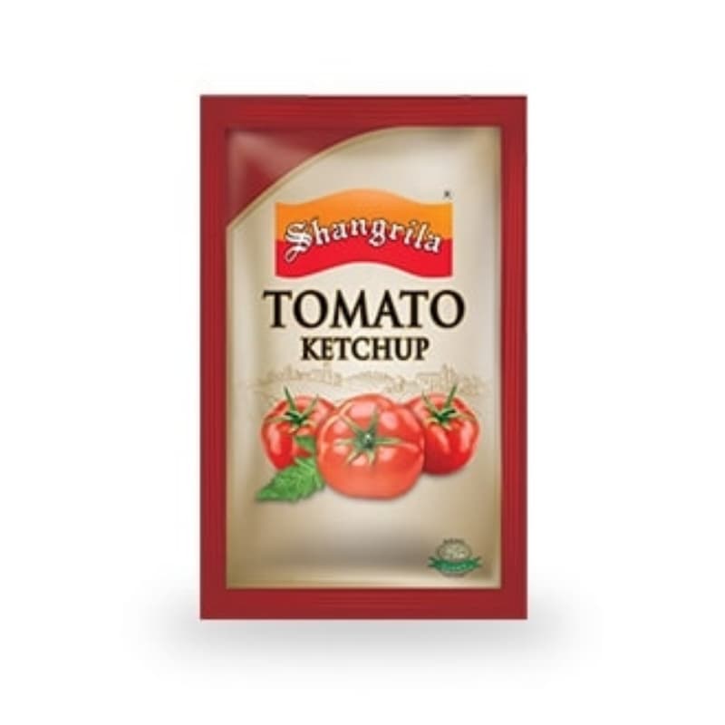 Shangrila Tomato Ketchup Sachet 10gm×100 Pcs