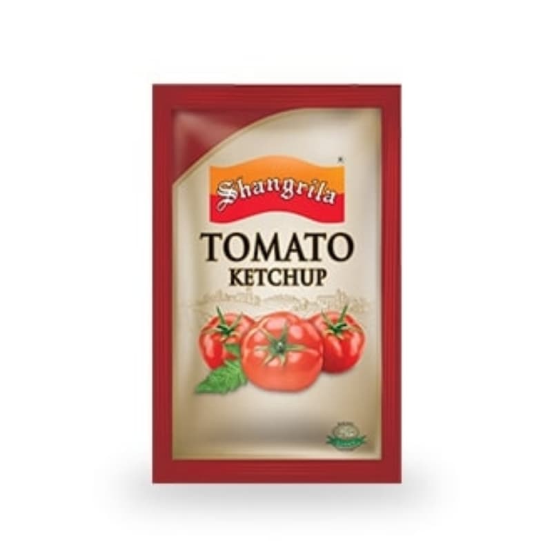 Shangrila Tomato Ketchup Sachet  30gm×12 Pcs