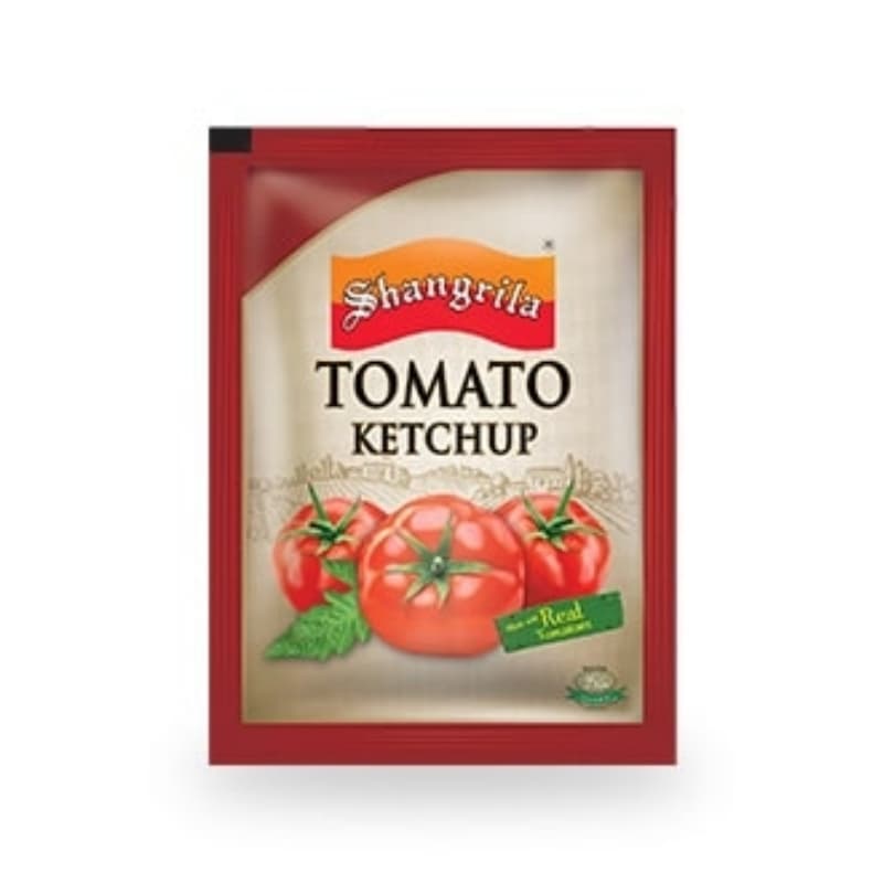 Shangrila Tomato Ketchup Sachet 100gm×6 Pcs