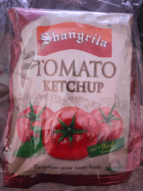 Shangrila Tomato Ketchup Sachet 100gm×6 Pcs