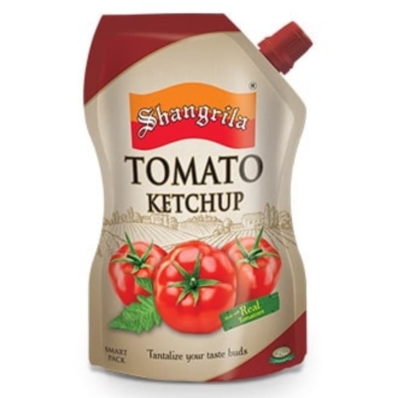 Shangrila Tomato Ketchup Smart Pack 400gm