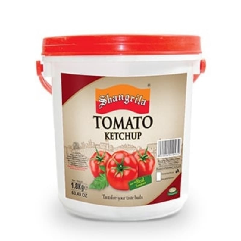 Shangrila Tomato Ketchup Bucket 1.8KG