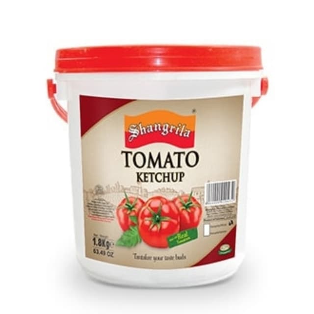 Shangrila Tomato Ketchup Bucket 1.8KG