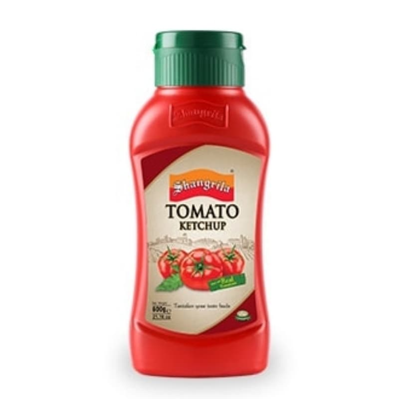 Shangrila Tomato Ketchup Squeeze Bottle 600gm