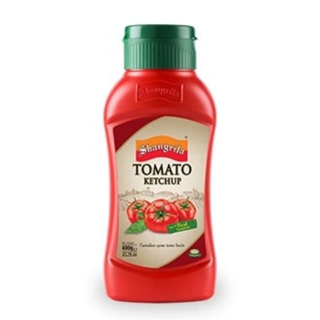 Shangrila Tomato Ketchup Squeeze Bottle 600gm